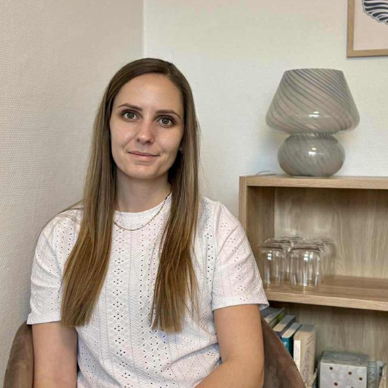 Psykolog Sarah Heidelbach